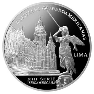 UN SOL - XIII SERIE IBEROAMERICANA CAPITALES IBEROAMERICANAS (UNC)