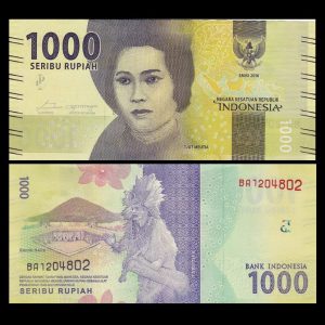 INDONESIA - 1000 RUPIAS INDONESIAS 2016 (UNC)