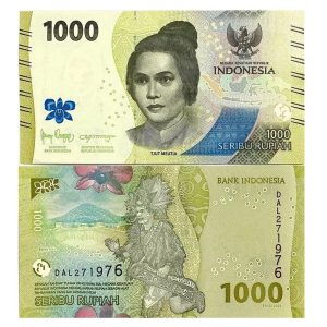 INDONESIA - 1000 RUPIAS INDONESIAS (UNC)