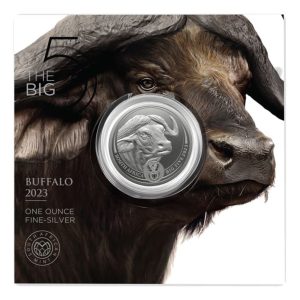 SUDÁFRICA - BIG FIVE II BUFALO 5 RAND (UNC)
