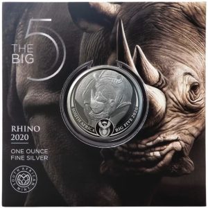 SUDÁFRICA - BIG FIVE I RHINO 5 RAND (UNC)