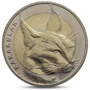 TURQUÍA - 1 KURUS CARACAL (UNC)