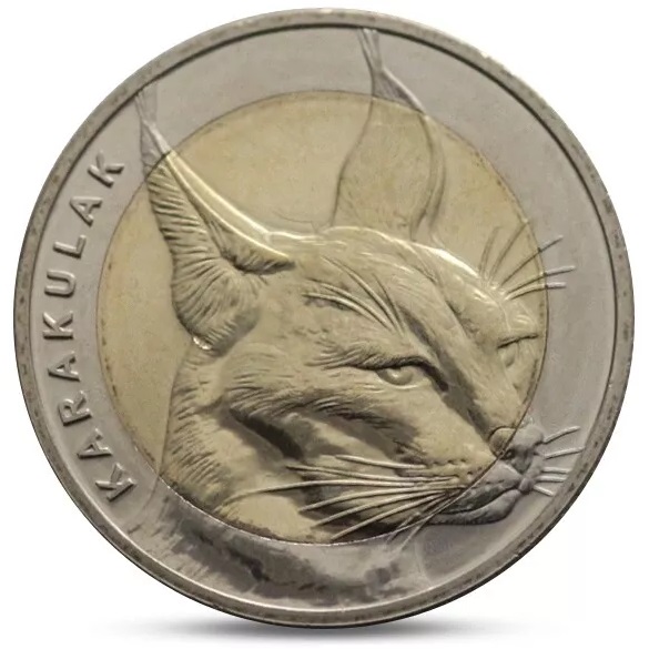 TURQUÍA - 1 KURUS CARACAL (UNC)