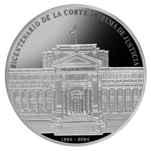 UN SOL - BICENTENARIO DE LA CORTE SUPERIOR DE JUSTICIA DE LA REPÚBLICA (UNC)