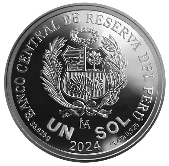 UN SOL - BICENTENARIO DE LA CORTE SUPERIOR DE JUSTICIA DE LA REPÚBLICA (UNC) - Imagen 2