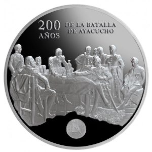 UN SOL - BICENTENARIO DE LA BATALLA DE AYACUCHO (UNC)