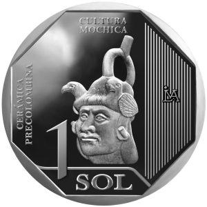 UN SOL - CERÁMICA PRECOLOMBINA CULTURA MOCHICA (UNC)
