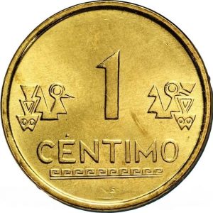UN CÉNTIMO - CIUDADELA CHAN CHAN (UNC)