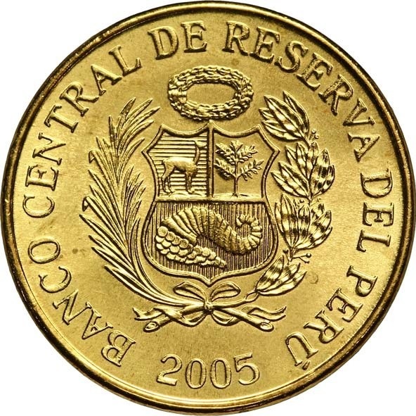 UN CÉNTIMO - CIUDADELA CHAN CHAN (UNC) - Imagen 2