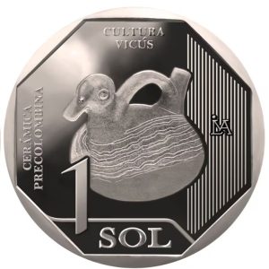 UN SOL - CERÁMICA PRECOLOMBINA CULTURA VICÚS (UNC)