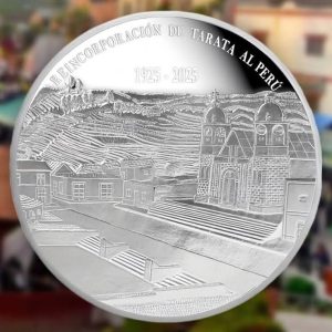 UN SOL - CENTENARIO DE LA REINCORPORACIÓN DE LA PROVINCIA DE TARATA AL PERÚ (UNC)